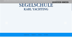 Desktop Screenshot of karlyachting.com